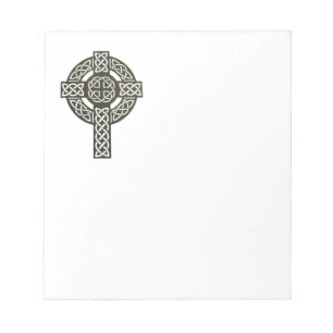 Bloco De Notas Celtic Knot Cross