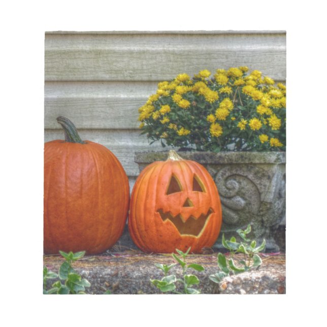 Bloco De Notas Cena do outono (Frente)