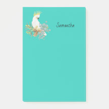 Cenoura Cockatoo Personalizada