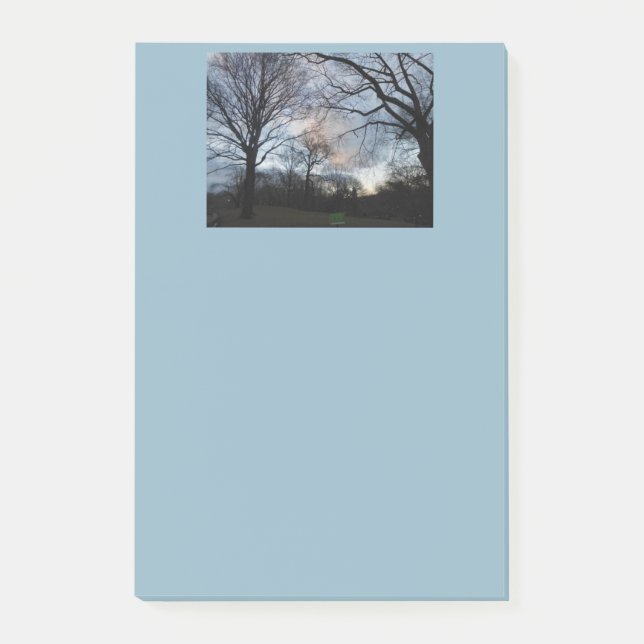 Bloco De Notas Central Park B (Frente)