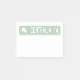 Bloco De Notas Centralia PA