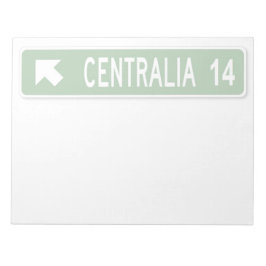 Bloco De Notas Centralia PA