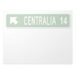 Bloco De Notas Centralia PA