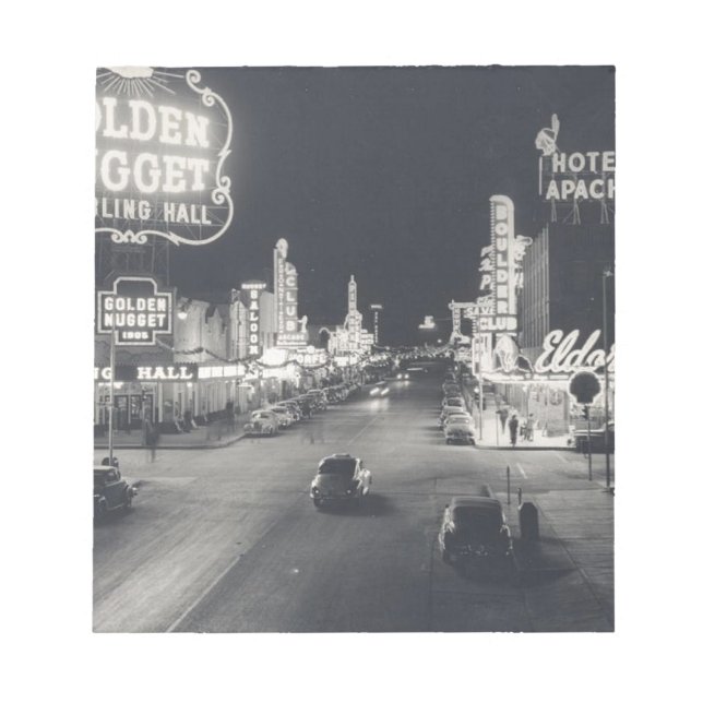 Bloco De Notas Centro Las Vegas (Frente)