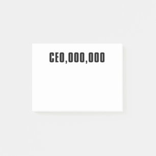 BLOCO DE NOTAS CEO, OOO, OOOO