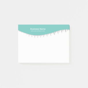 Bloco De Notas Cerceta da saúde da espinha da quiroterapia do