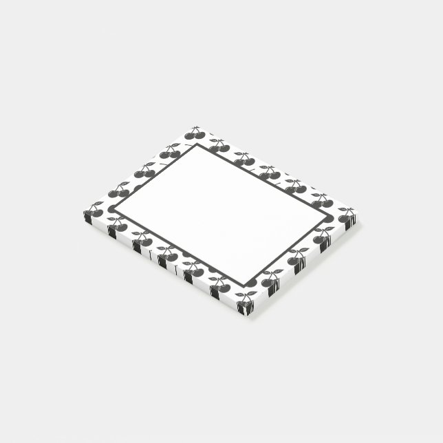 Bloco De Notas Cerejas (Inclinado)