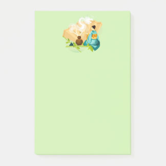 Bloco De Notas Cerimônia Ilustrada de Chá Japonesa, Dragão