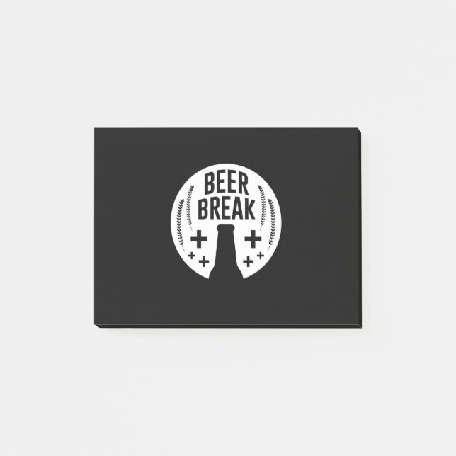 Bloco De Notas Cerveja Break (Frente)