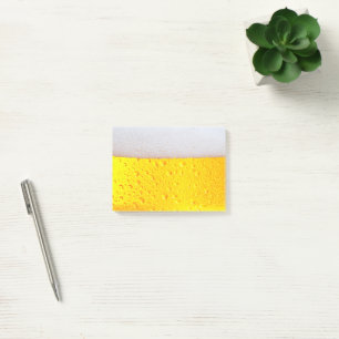 Bloco De Notas Cerveja Realista
