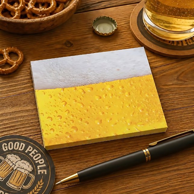 Bloco De Notas Cerveja Realista (Criador carregado)