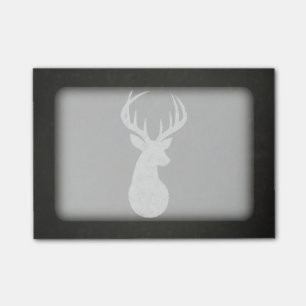 Bloco De Notas Cervos com o desenho de giz dos Antlers