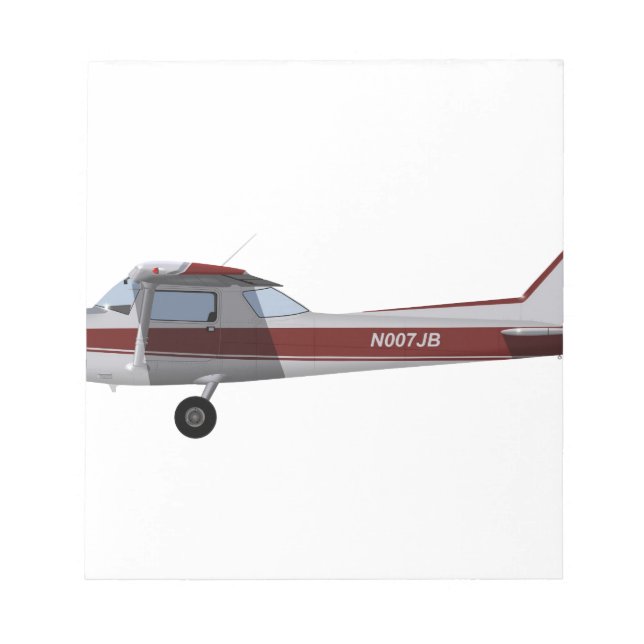 Bloco De Notas Cessna 152 392392 (Frente)