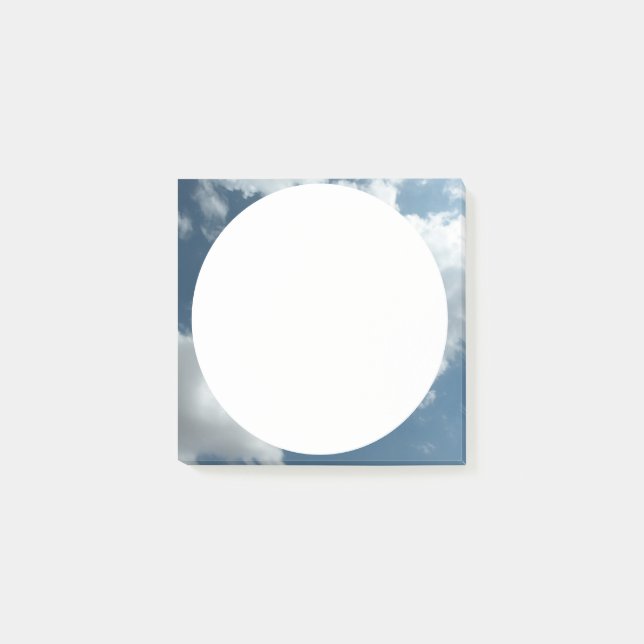 Bloco De Notas Céu (Frente)
