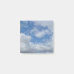 Bloco De Notas Céu azul positivo