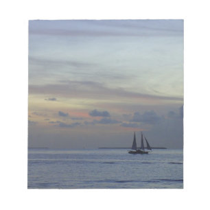 Bloco De Notas Céu Pastel