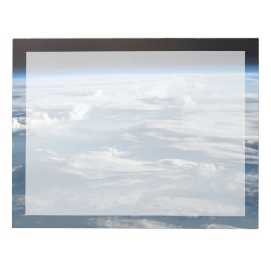 Bloco De Notas Céus Nuvens Sobre O Sudão