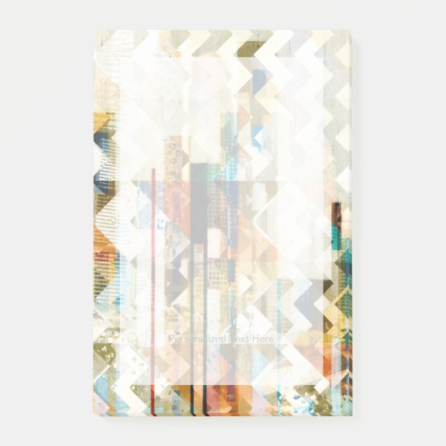 Bloco De Notas Cevron Urbano II (Frente)