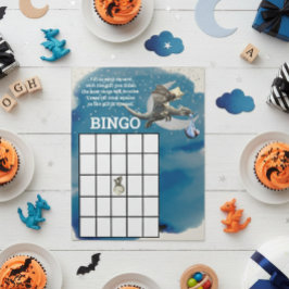 Bloco De Notas chá de fraldas Bingo Dragon Knight 