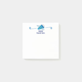 Bloco De Notas Chamem os técnicos de registros médicos