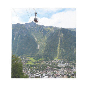 Bloco De Notas Chamonix - França