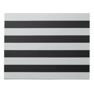 Bloco De Notas Change Grey Stripes to  Any Color Click Customize