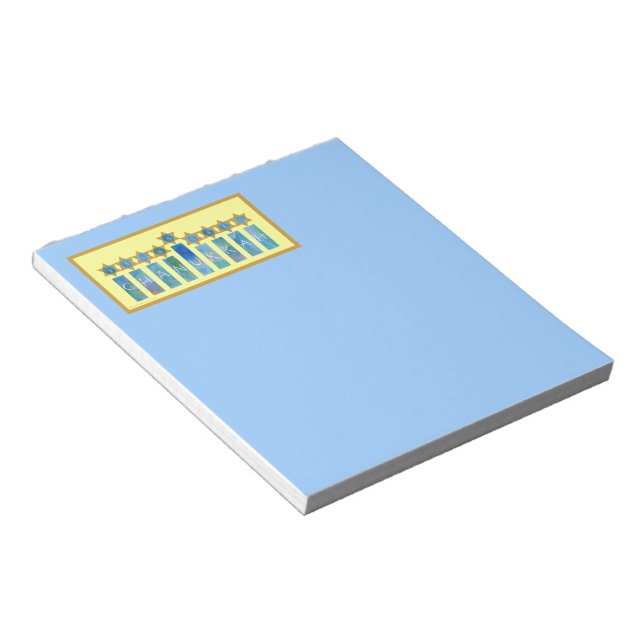 Bloco De Notas Chanukkah Notepad (Inclinado)