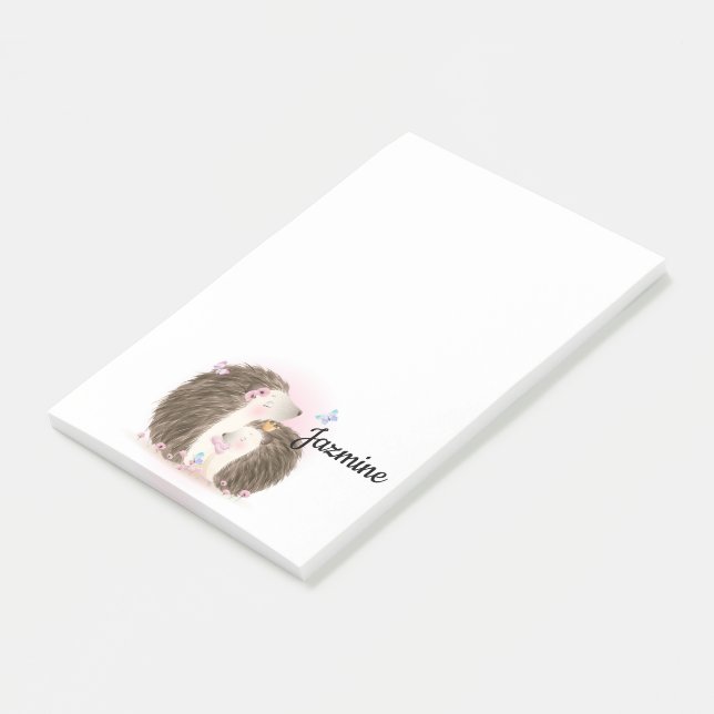 Bloco De Notas Chapeuzinhos (Inclinado)