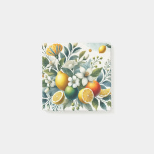 Bloco De Notas Charm Mediterrâneo La Dolce Vita Citrus