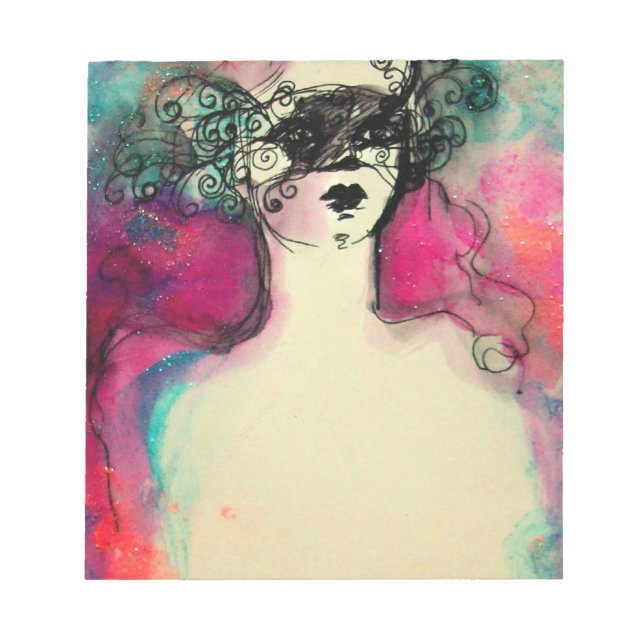 BLOCO DE NOTAS CHARM MONOGRAM (Frente)