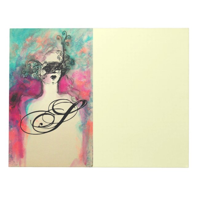 BLOCO DE NOTAS CHARM MONOGRAM (Frente)