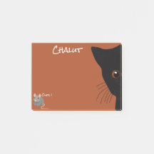 chat noir et souris