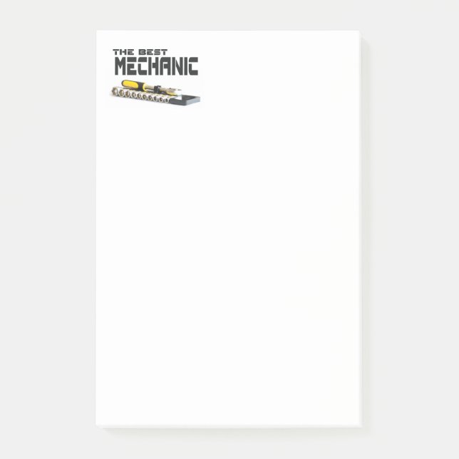 Bloco De Notas Chave do soquete (Frente)