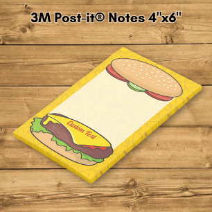 Bloco De Notas Cheeseburger
