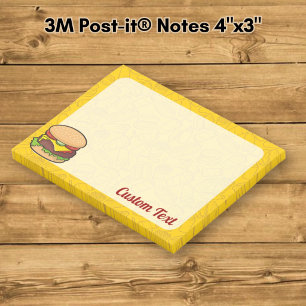 Bloco De Notas Cheeseburger