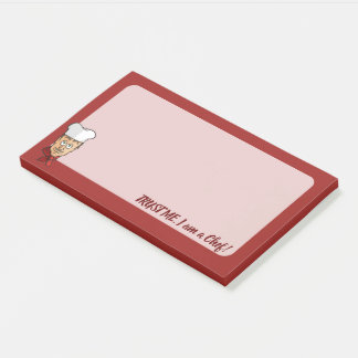Bloco De Notas Chef