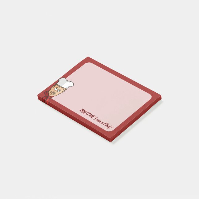 Bloco De Notas Chef (Inclinado)