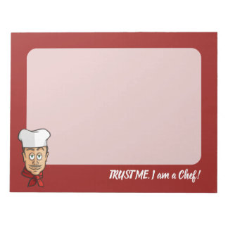 Bloco De Notas Chef