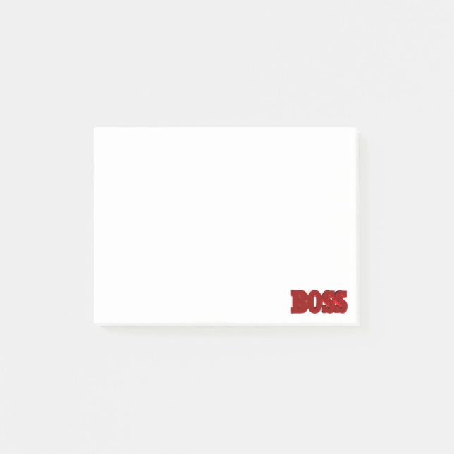 Bloco De Notas Chefe (Frente)