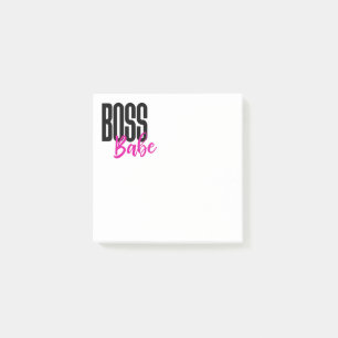 Bloco De Notas Chefe Motivacional Empreendedora Sucesso
