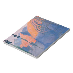 Bloco De Notas Chenrezi, 1932, por Nicholas Roerich