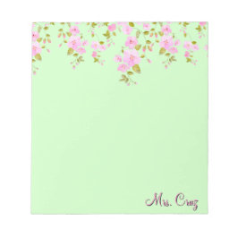 Bloco De Notas Cherry Blossom Bonito