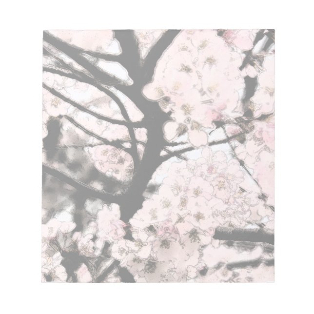 Bloco De Notas Cherry Blossom Editado (Frente)