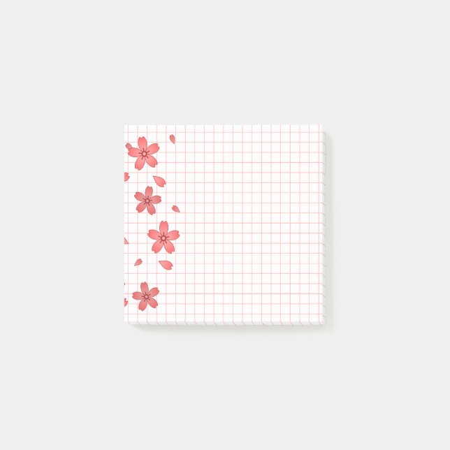 Bloco De Notas Cherry Blossom Sakura (Frente)