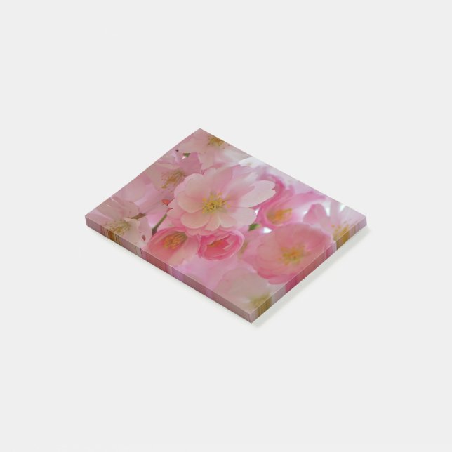 Bloco De Notas Cherry Blossoms (Inclinado)