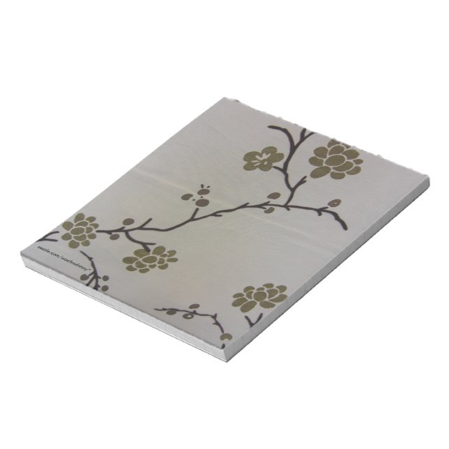Bloco De Notas Cherry Blossoms Notepaper (Invertido)