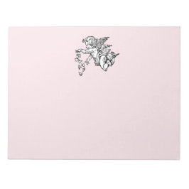 Bloco De Notas Cherub