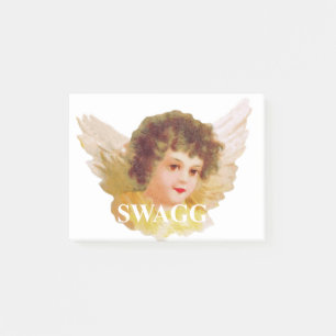 Bloco De Notas cherub anjo