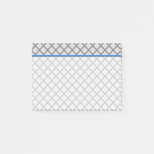 Bloco De Notas Chess Pad de Kenneth Yoncich (Frente)