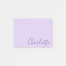 Bloco De Notas Chic Moderno Roscas Roxas Totalmente Personalizáve